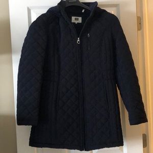 Navy blue fleece lined Laundry by Design Size XS